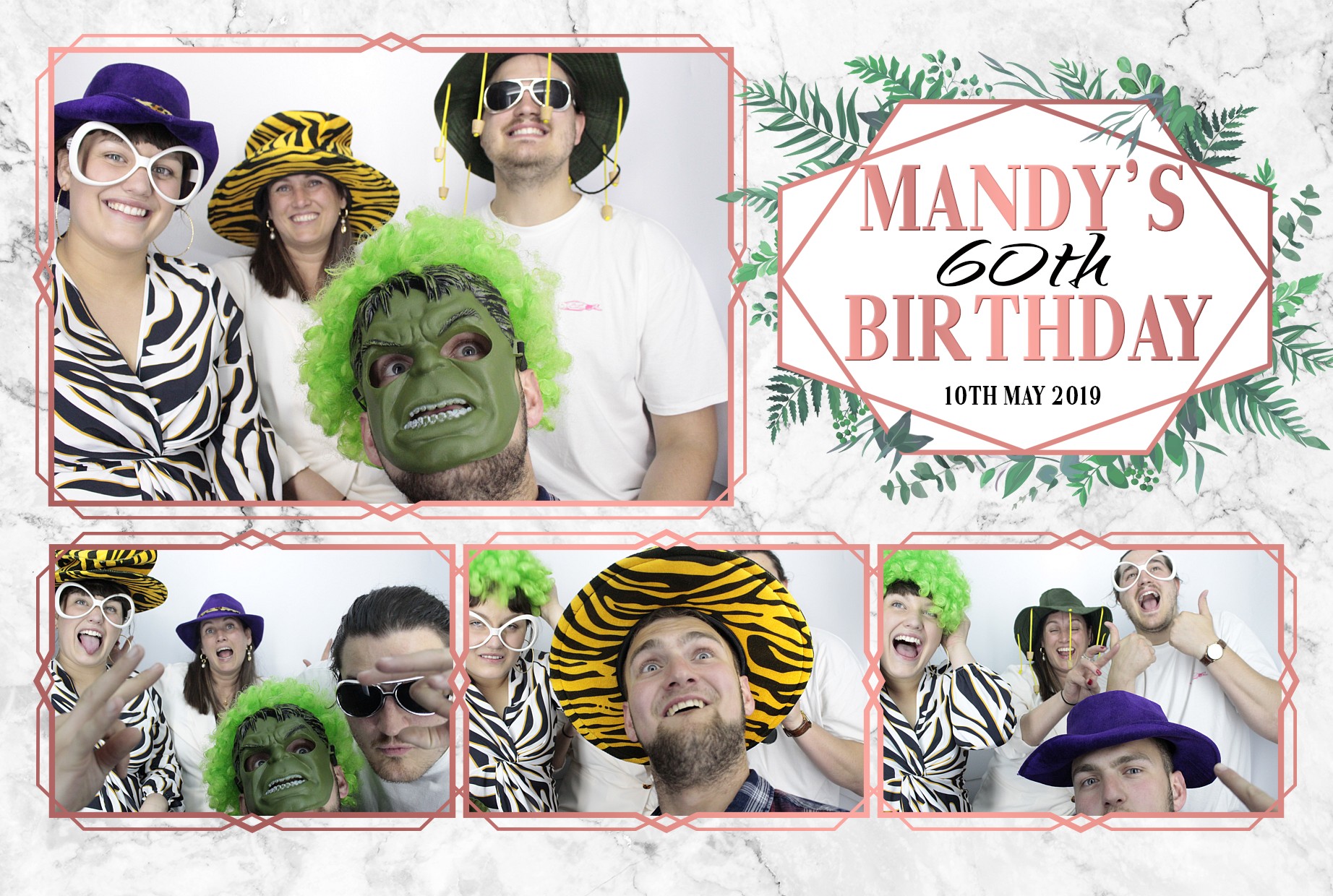 Mandy's 60th  Birthday Party | View more photos from the event at gallery.myphotoboothexperience.co.uk/u/MyPhotoBoothExperienceLtd/Mandys-60th-Birthday-Party
